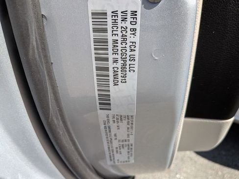 Used 2023 Chrysler Voyager LX FWD image 37