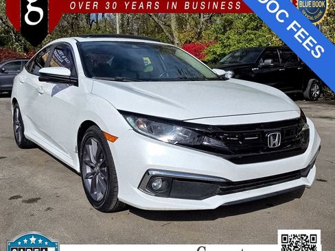 Used 2020 Honda Civic EX-L image 1
