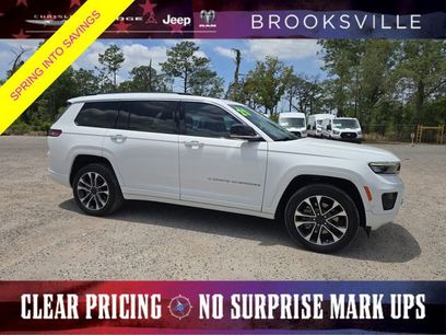 Used 2021 Jeep Grand Cherokee L Overland w/ Advanced Protech Group III