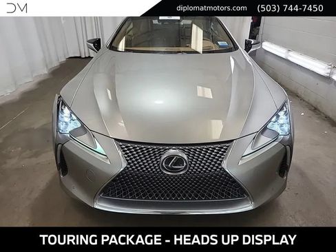 Used 2021 Lexus LC 500 Convertible w/ Touring Package RWD image 2