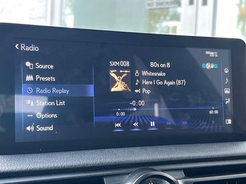 Used 2024 Lexus IS 350 F Sport w/ Navigation Package RWD image 26