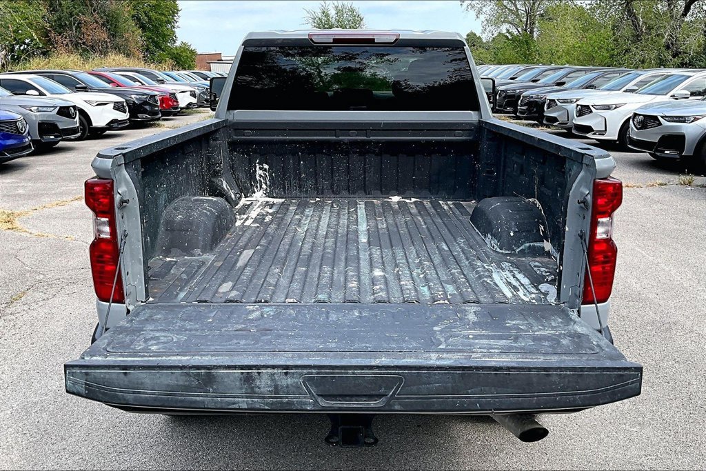Used 2024 Chevrolet Silverado 2500 Custom w/ Custom Value Package AWD/4WD image 38