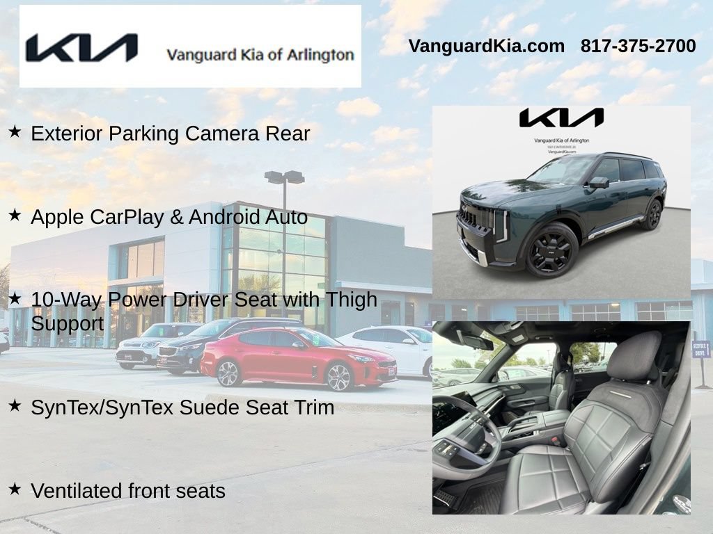 New 2027 Kia Telluride SX Prestige AWD/4WD image 12