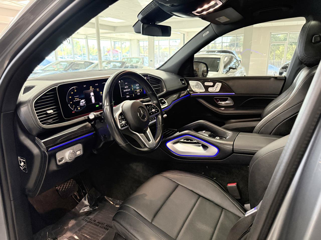 Used 2020 Mercedes-Benz GLS 450 4MATIC image 10