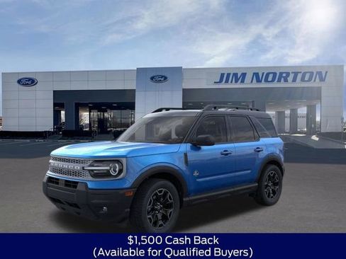 New 2025 Ford Bronco Sport Outer Banks AWD/4WD image 1