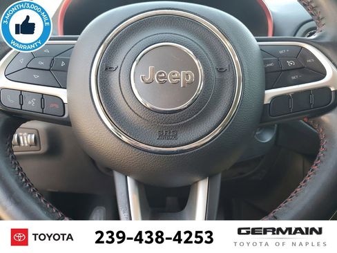 Used 2020 Jeep Compass Trailhawk w/ Safety & Security Group image 24