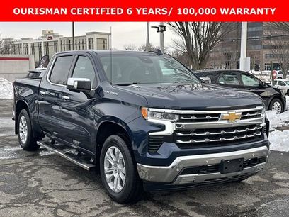 Certified 2022 Chevrolet Silverado 1500 LTZ