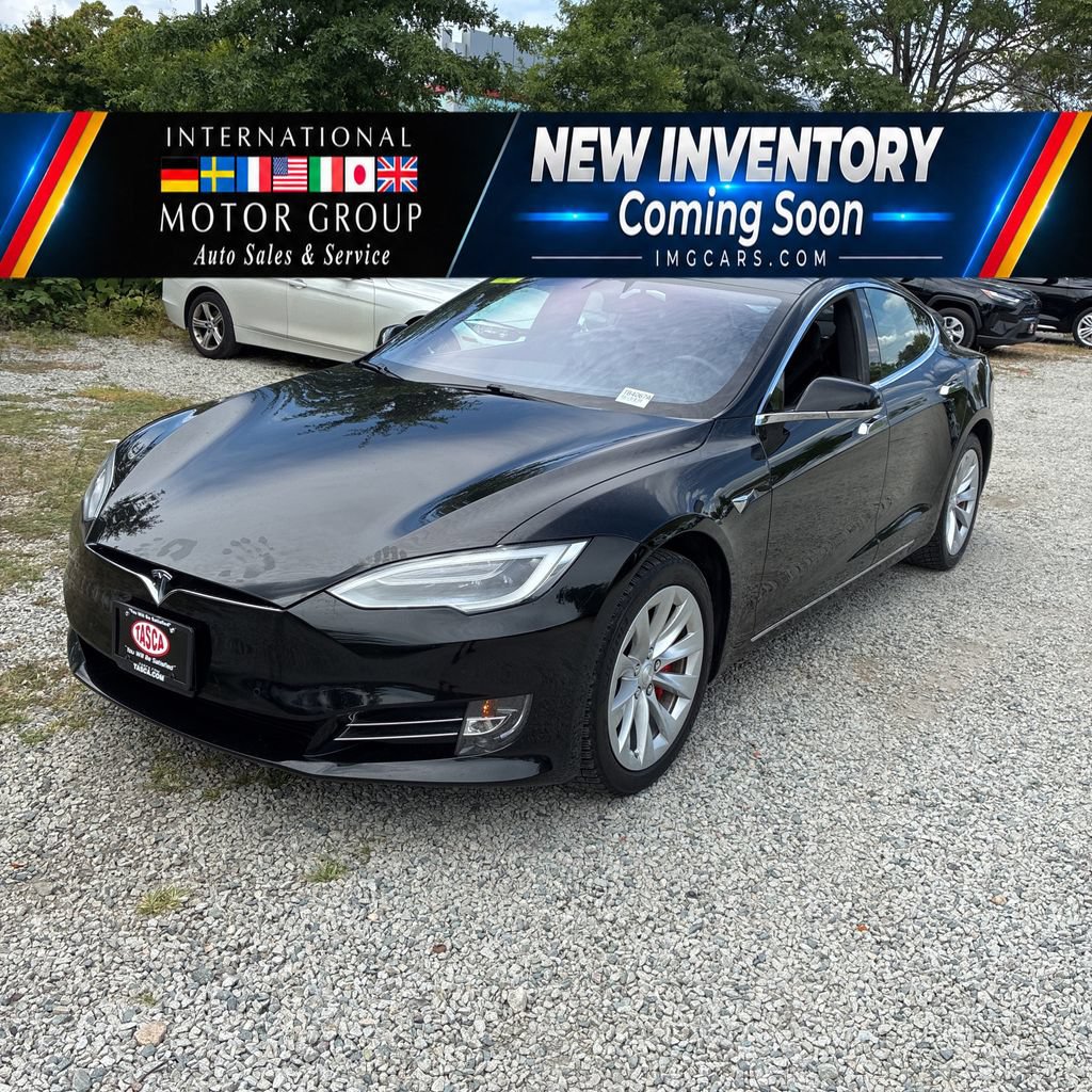 Used 2019 Tesla Model S P100D AWD/4WD image 1