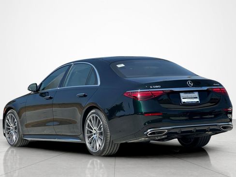 New 2026 Mercedes-Benz S 580 4MATIC Sedan image 3