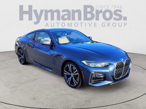 Used 2023 BMW 440i xDrive Coupe w/ Premium Package image 1