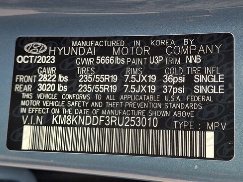 Used 2024 Hyundai Ioniq 5 SEL AWD/4WD image 27