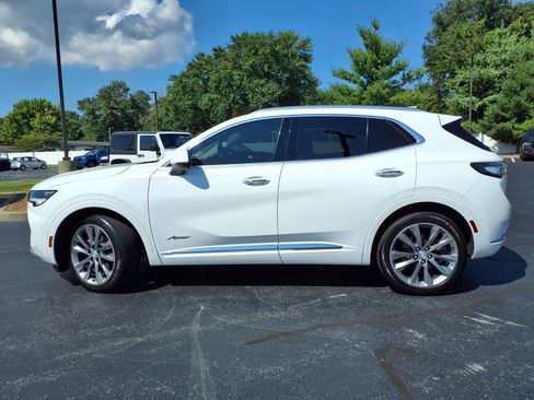 Used 2021 Buick Envision Avenir w/ Technology Package II FWD image 35