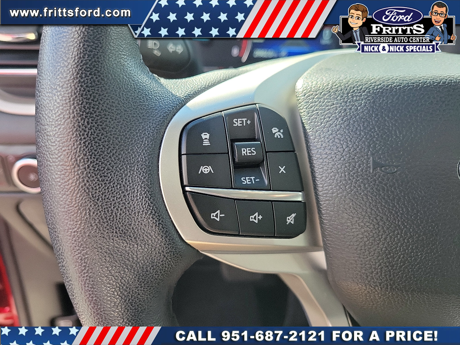 Certified 2023 Ford Explorer XLT w/ Equipment Group 202A RWD image 6