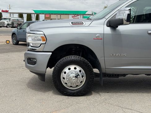 Used 2024 RAM 3500 Laramie w/ Safety Group AWD/4WD image 12