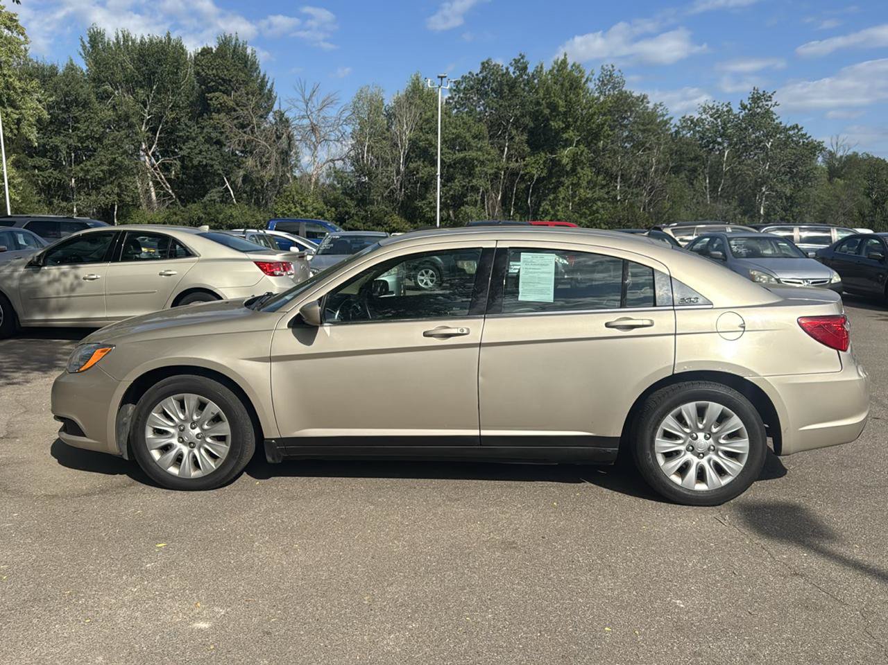 Used 2014 Chrysler 200 LX FWD image 8