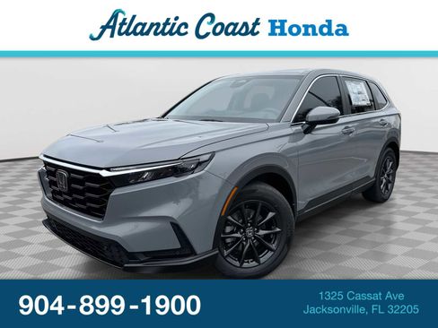 New 2026 Honda CR-V EX-L image 1