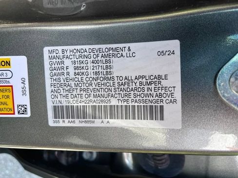 Used 2024 Acura Integra FWD image 15