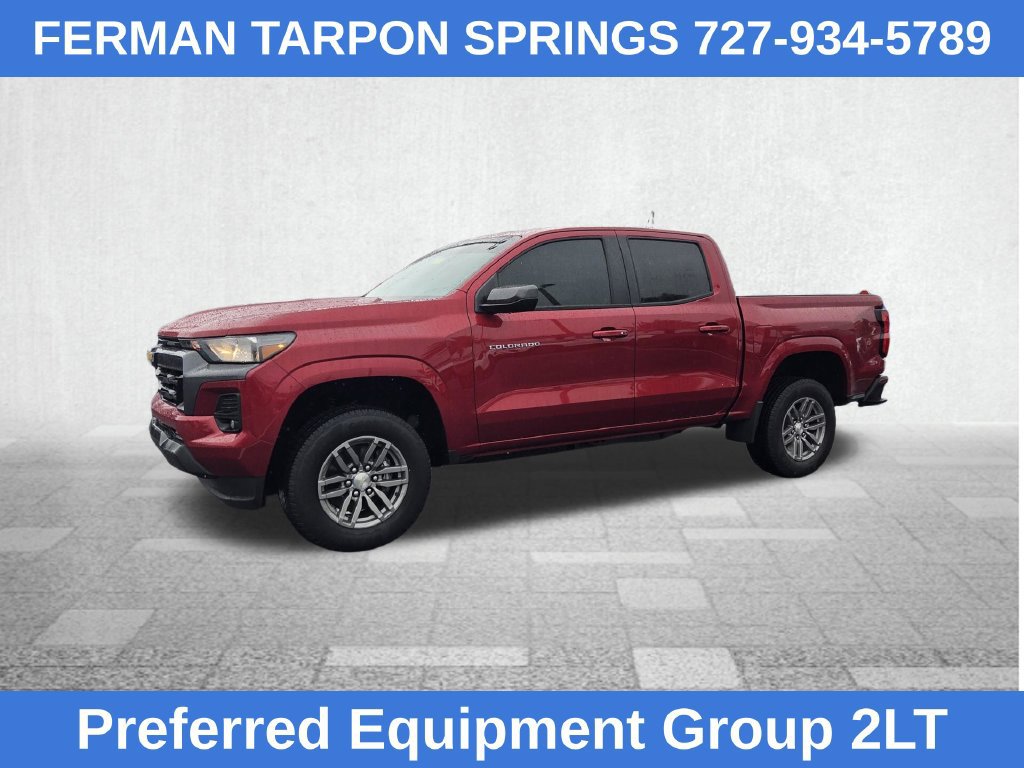Used 2024 Chevrolet Colorado LT w/ LT Convenience Package RWD image 7