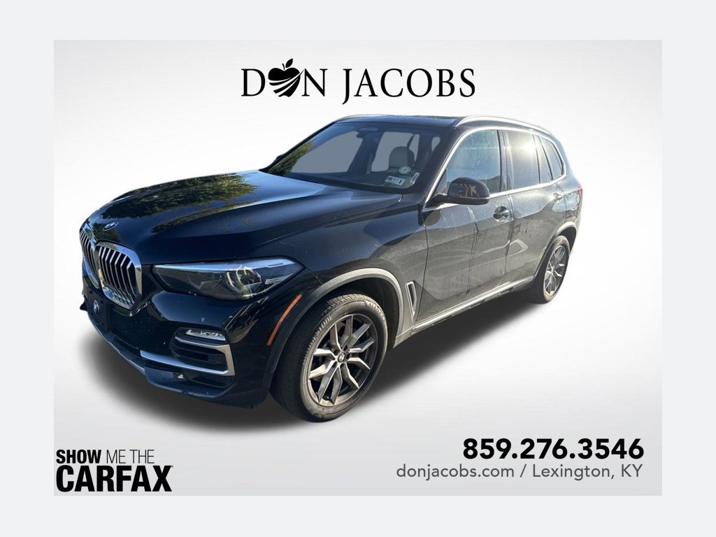 Used 2020 BMW X5 xDrive40i w/ Premium Package AWD/4WD image 1