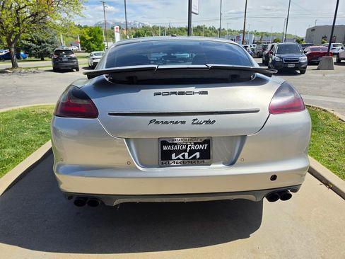 Used 2010 Porsche Panamera Turbo AWD/4WD image 6