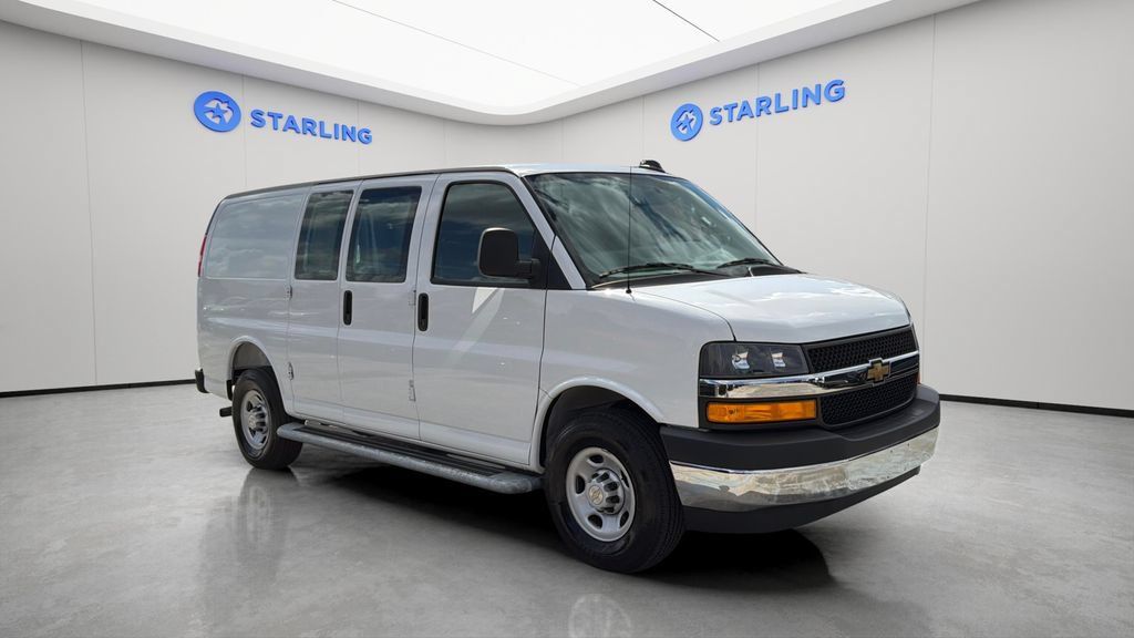 Used 2025 Chevrolet Express 2500 w/ Driver Convenience Package RWD image 13