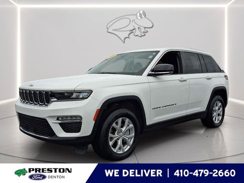Used 2024 Jeep Grand Cherokee Limited AWD/4WD image 1