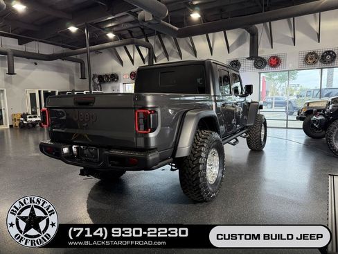 Used 2023 Jeep Gladiator Rubicon w/ Trailer Tow Package AWD/4WD image 33