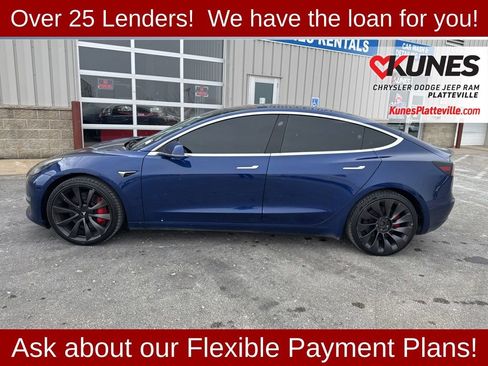 Used 2020 Tesla Model 3 Performance image 7