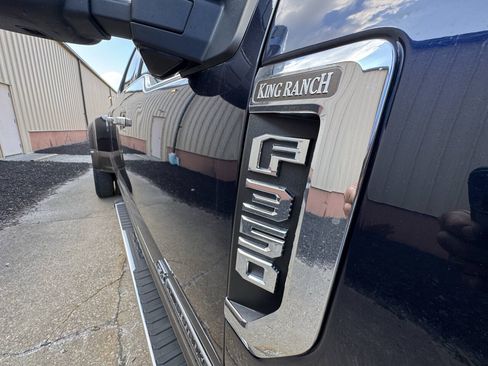 Used 2022 Ford F350 King Ranch w/ Chrome Package AWD/4WD image 33
