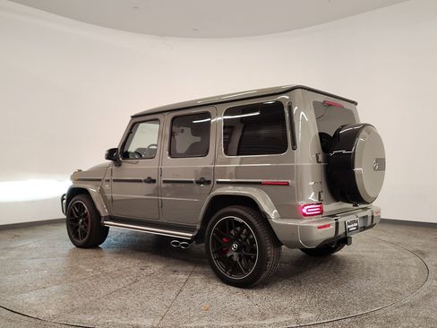 Certified 2025 Mercedes-Benz G 63 AMG 4MATIC image 3
