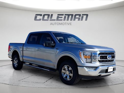 Used 2022 Ford F150 XLT w/ Equipment Group 302A High image 7