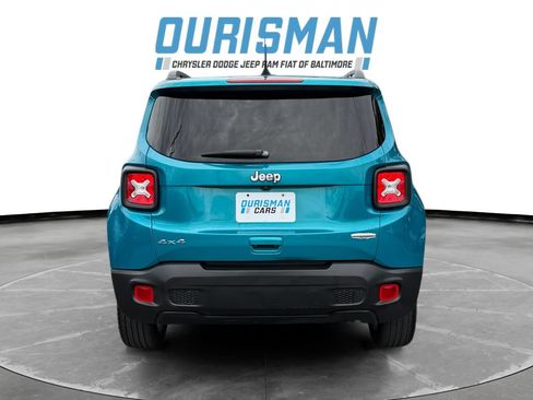 Used 2022 Jeep Renegade Latitude AWD/4WD image 5