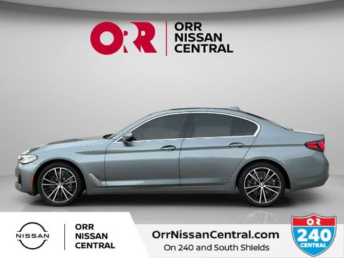 Used 2021 BMW 530i w/ Convenience Package RWD image 8