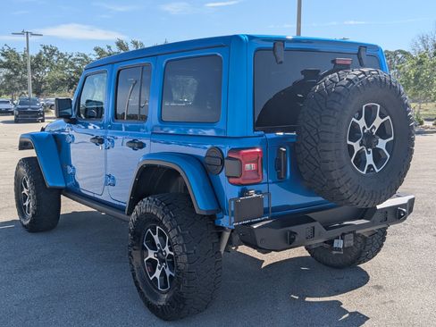 Used 2021 Jeep Wrangler Unlimited Rubicon AWD/4WD image 6