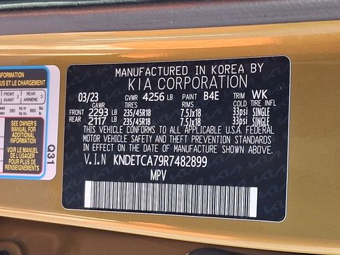 Certified 2024 Kia Seltos SX w/ SX Sunroof Package image 28