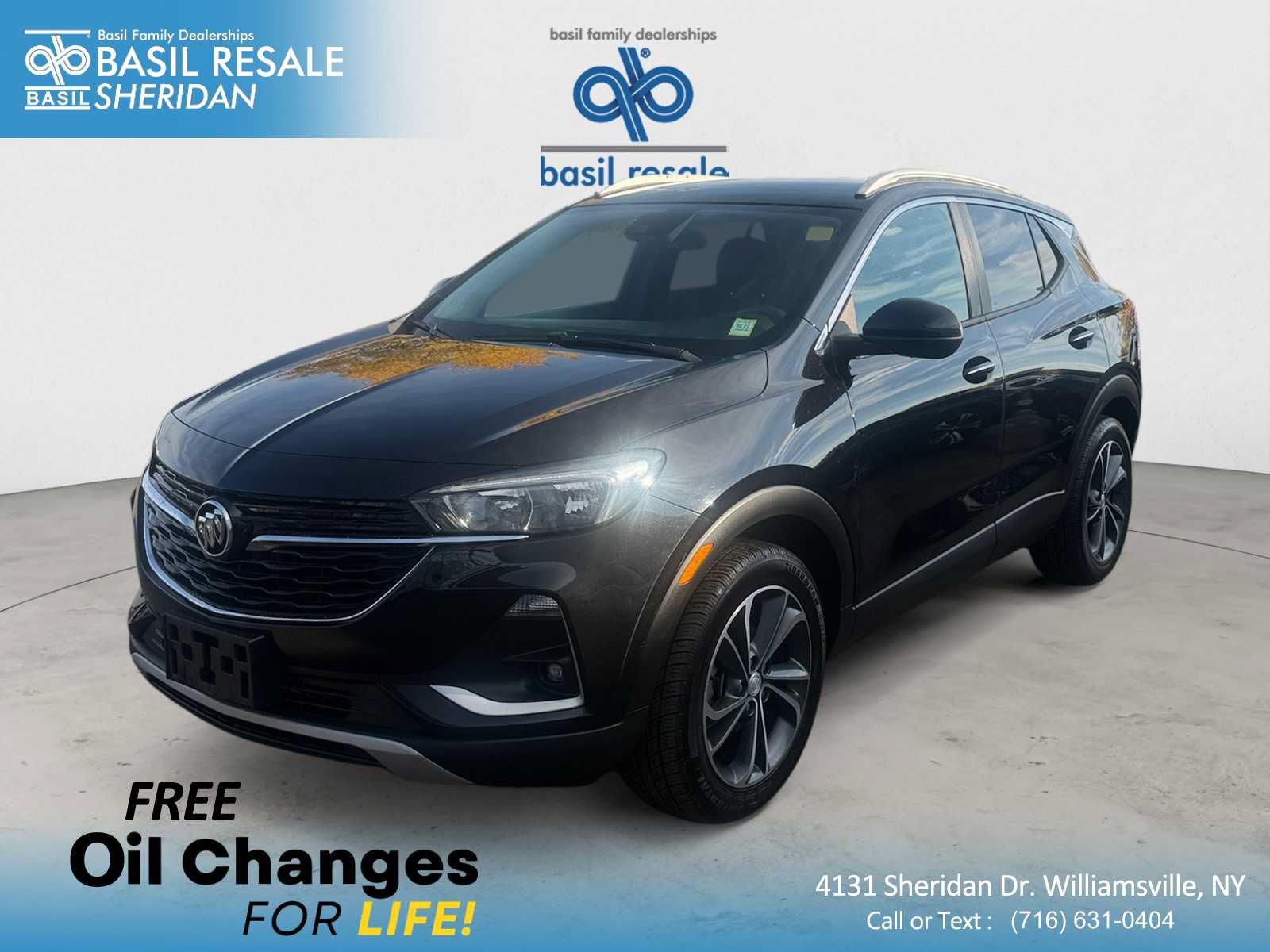 Used 2020 Buick Encore GX Select FWD image 1