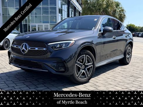 Used 2024 Mercedes-Benz GLC 300 4MATIC image 1