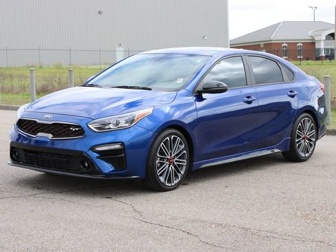 Used 2021 Kia Forte GT FWD image 2