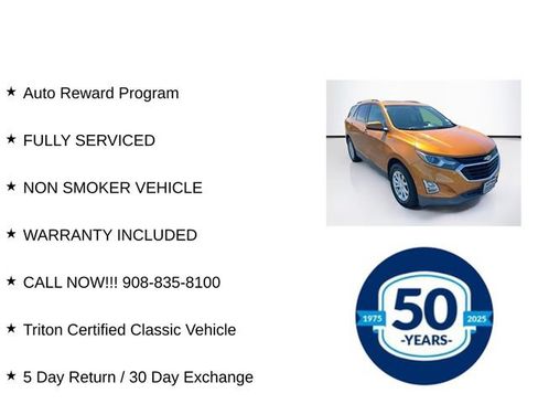 Used 2018 Chevrolet Equinox LT w/ Sun & Infotainment Package AWD/4WD image 8