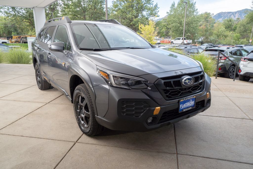Used 2024 Subaru Outback Wilderness AWD/4WD image 2