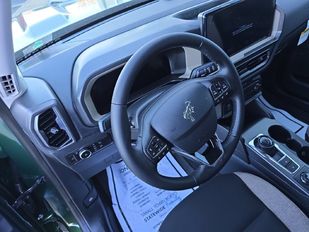 Used 2025 Ford Bronco Sport Big Bend w/ Convenience Package AWD/4WD image 14