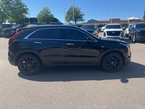 Used 2023 Cadillac XT4 Luxury w/ LPO, Onyx Lite Package AWD/4WD image 6