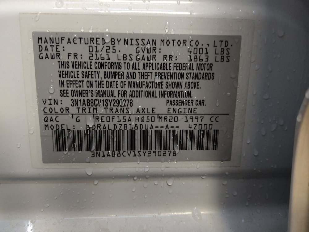 Used 2025 Nissan Sentra SV FWD image 33