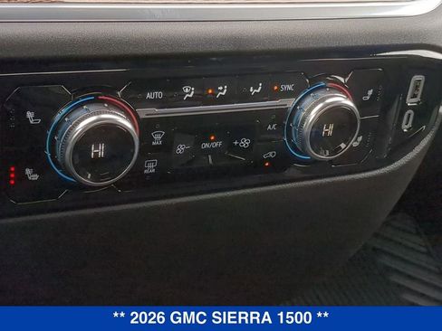 New 2026 GMC Sierra 1500 Elevation image 23