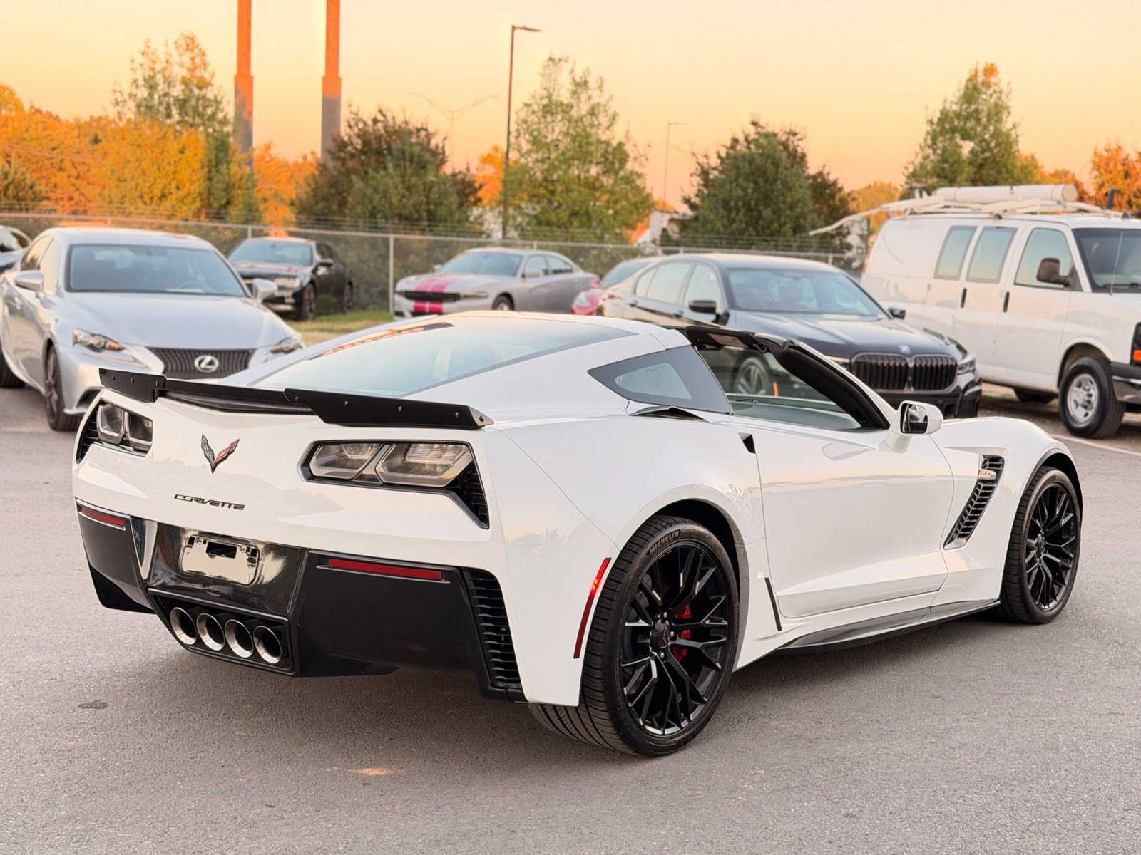 Used 2017 Chevrolet Corvette Z06 w/ Battery Protection Package RWD image 13