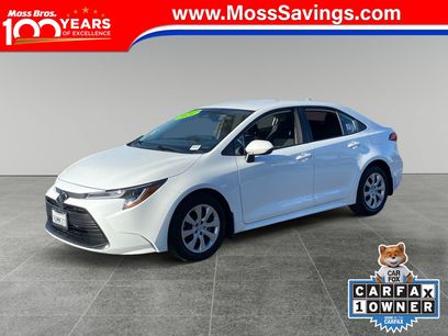 Used 2026 Toyota Corolla LE