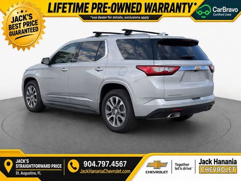 Used 2020 Chevrolet Traverse Premier w/ LPO, Floor Liner Package FWD image 3
