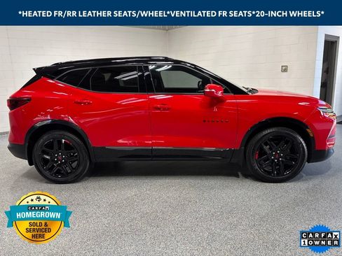 Used 2024 Chevrolet Blazer RS w/ Enhanced Convenience Package AWD/4WD image 8