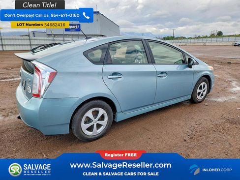 Used 2012 Toyota Prius Four FWD image 4