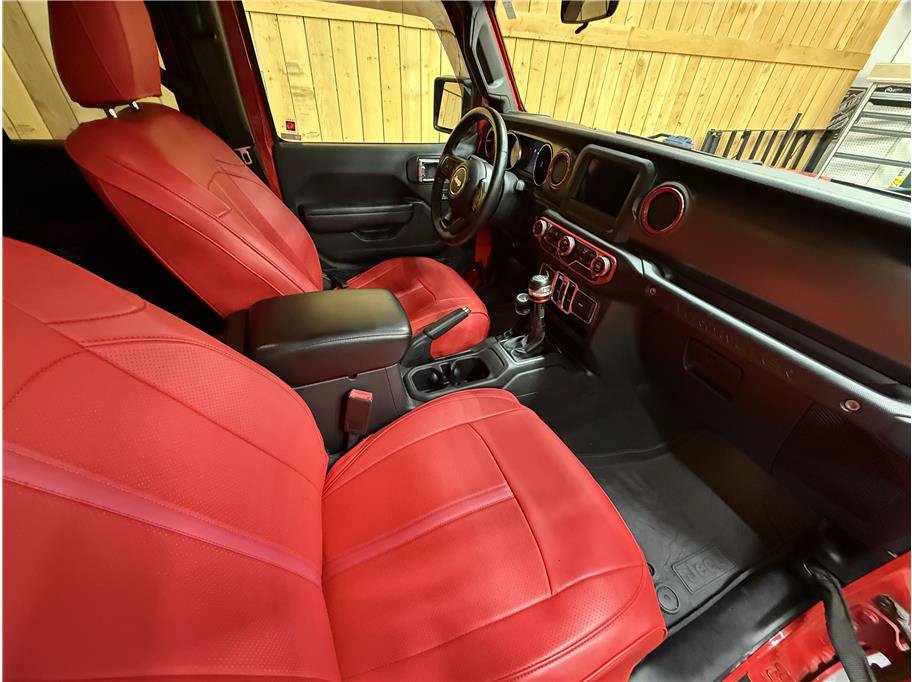 Used 2018 Jeep Wrangler Unlimited Sport S AWD/4WD image 13